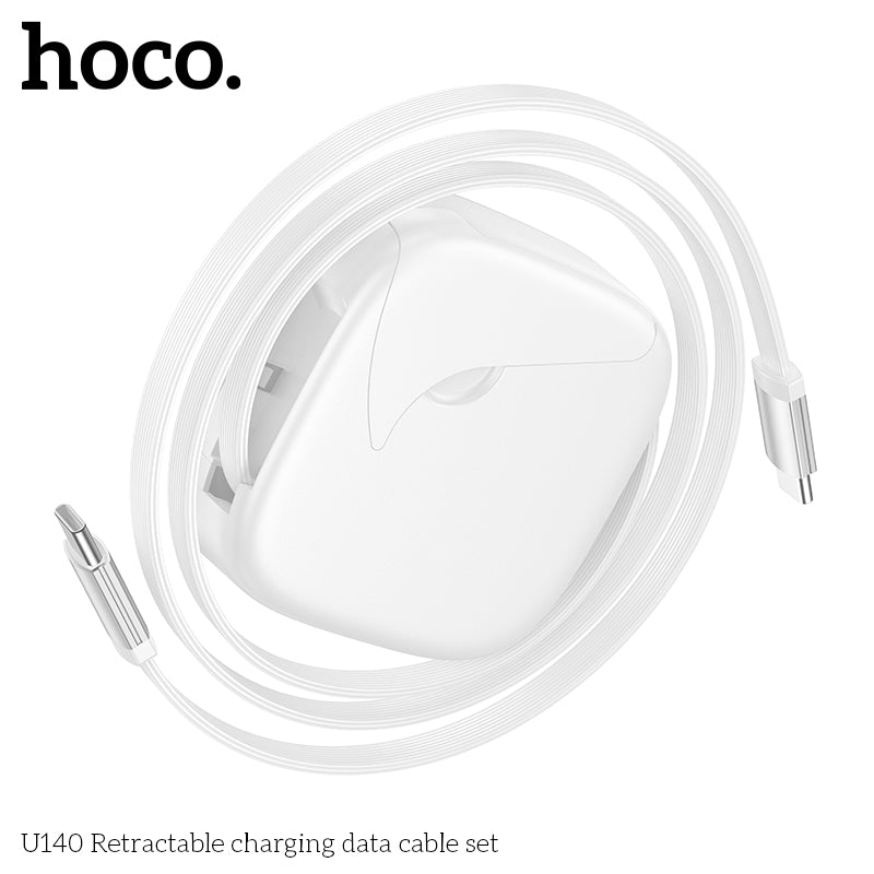 HD_SYNC:U140 Retractable charging data cable set