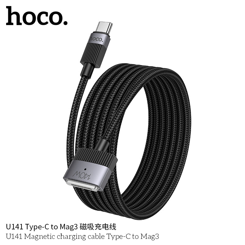 HD_SYNC:U141 Magnetic charging cable Type-C to Mag3