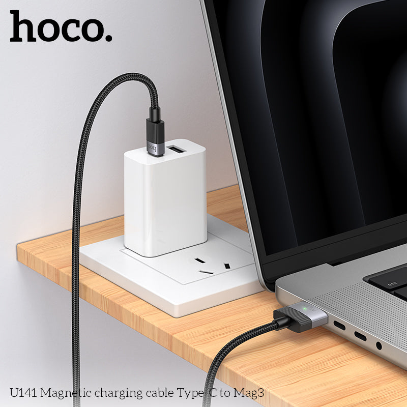 HD_SYNC:U141 Magnetic charging cable Type-C to Mag3