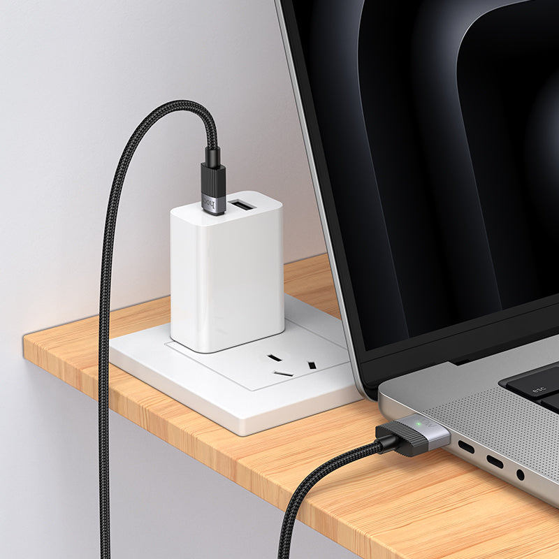 HD_SYNC:U141 Magnetic charging cable Type-C to Mag3