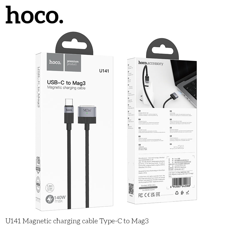HD_SYNC:U141 Magnetic charging cable Type-C to Mag3