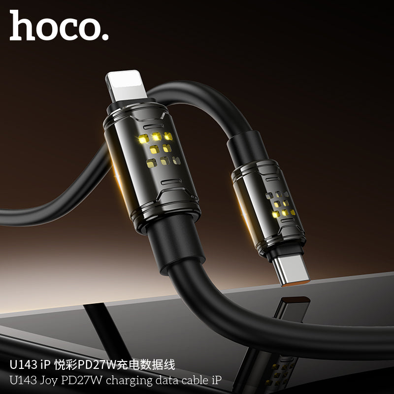 HD_SYNC:U143 Joy 5A charging data cable Type-C