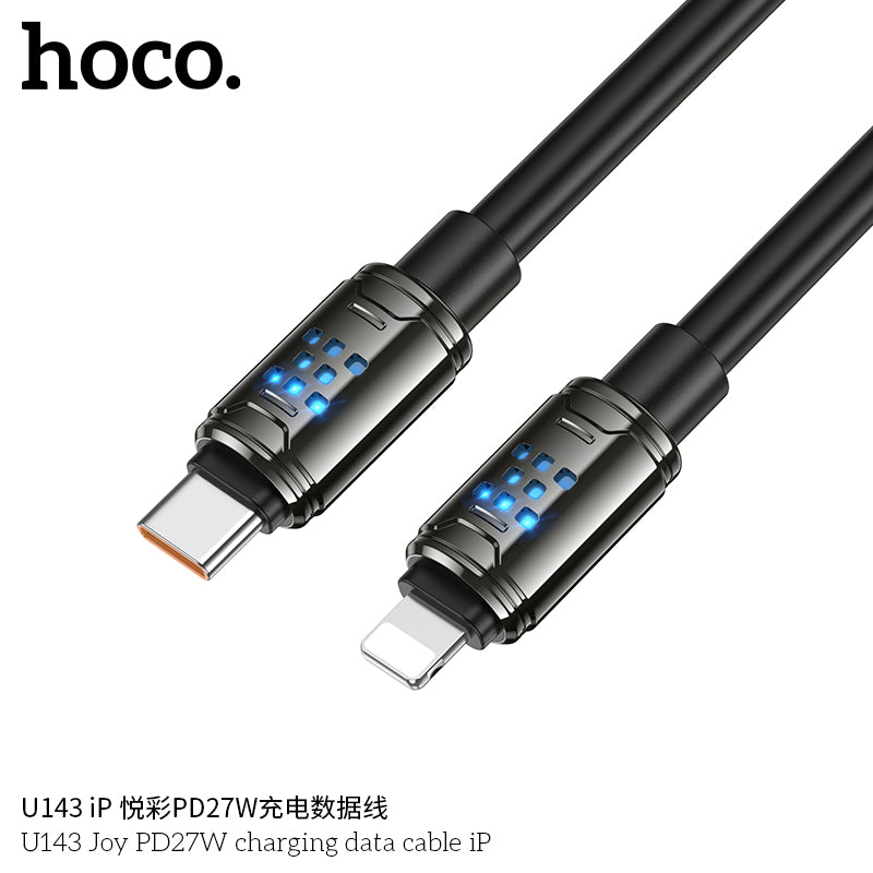 HD_SYNC:U143 Joy 5A charging data cable Type-C