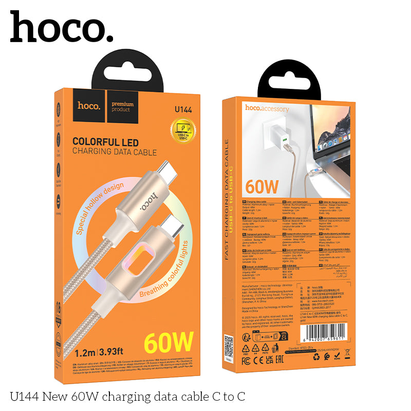 HD_SYNC:U144 charging data cable Type-C