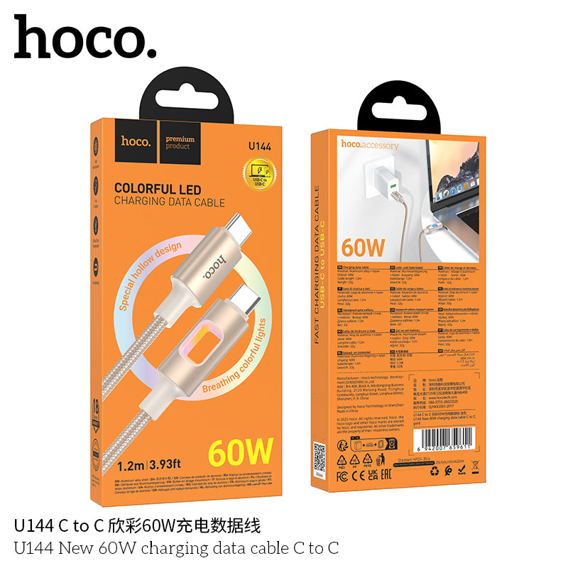 HD_SYNC:U144 charging data cable Type-C