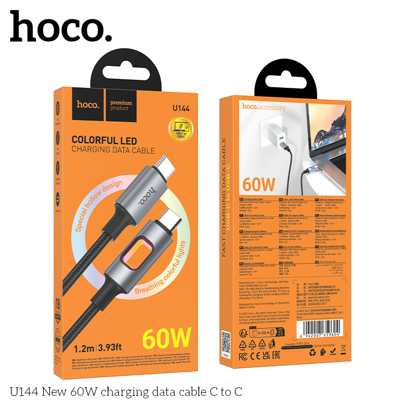 HD_SYNC:U144 60W charging data cable C to C