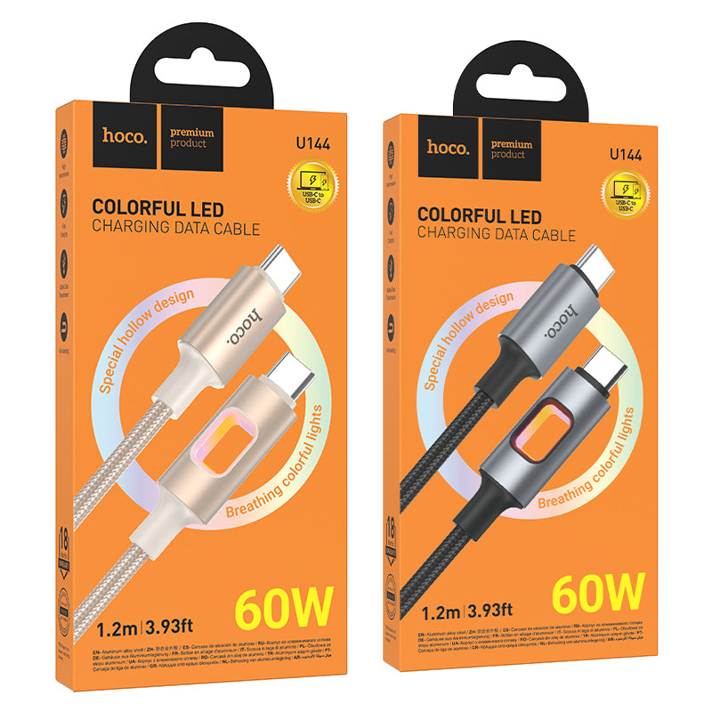 HD_SYNC:U144 60W charging data cable C to C