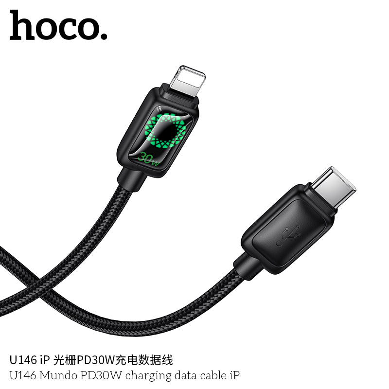 HD_SYNC:U146 Mundo PD30W charging data cable iP