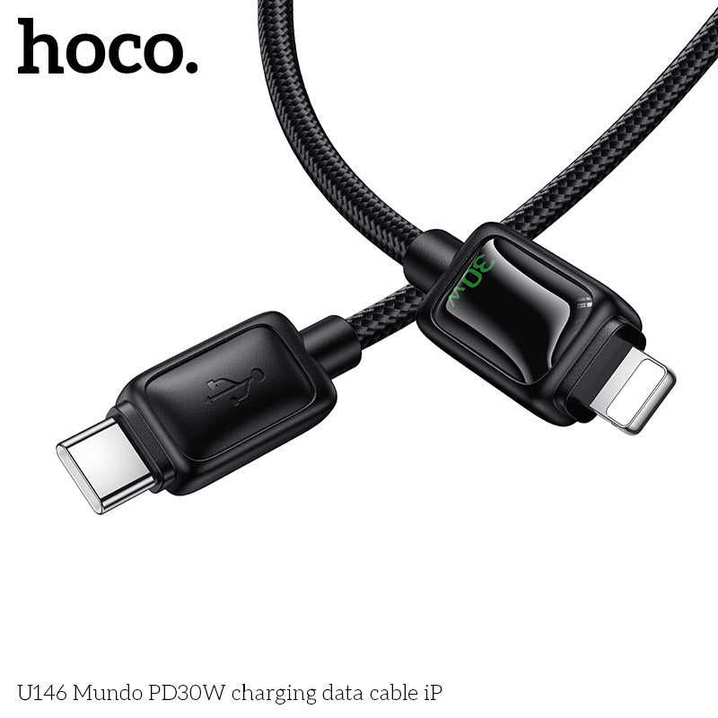 HD_SYNC:U146 Mundo PD30W charging data cable iP