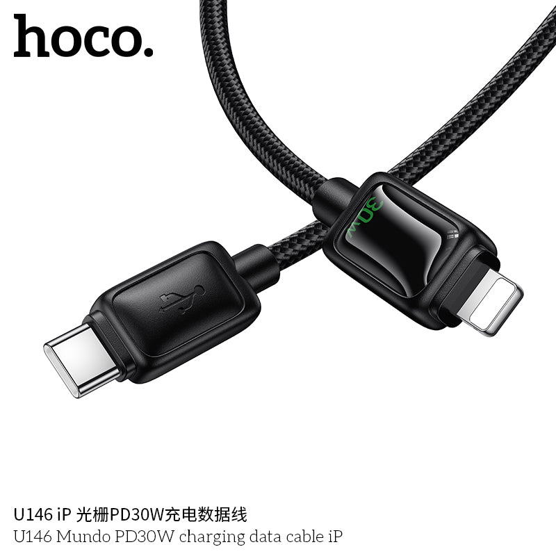 HD_SYNC:U146 Mundo PD30W charging data cable iP