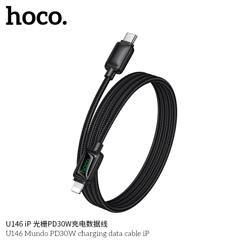 HD_SYNC:U146 Mundo PD30W charging data cable iP