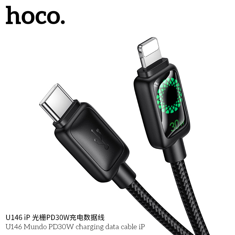 HD_SYNC:U146 Mundo 60W charging data cable C to C
