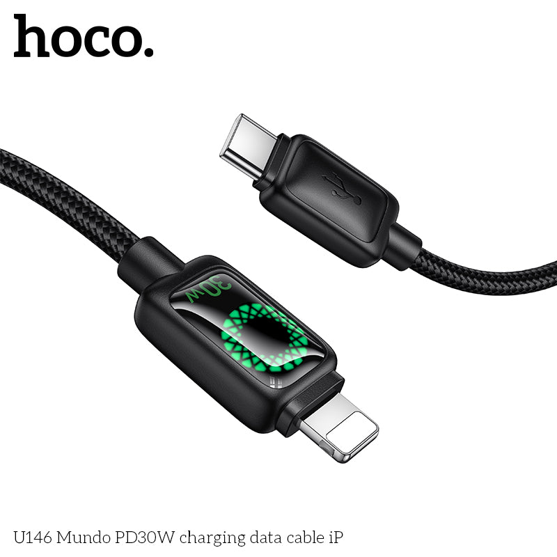 HD_SYNC:U146 Mundo 60W charging data cable C to C