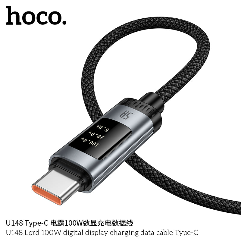 HD_SYNC:U148 Lord 240W digital display charging data cable C to C