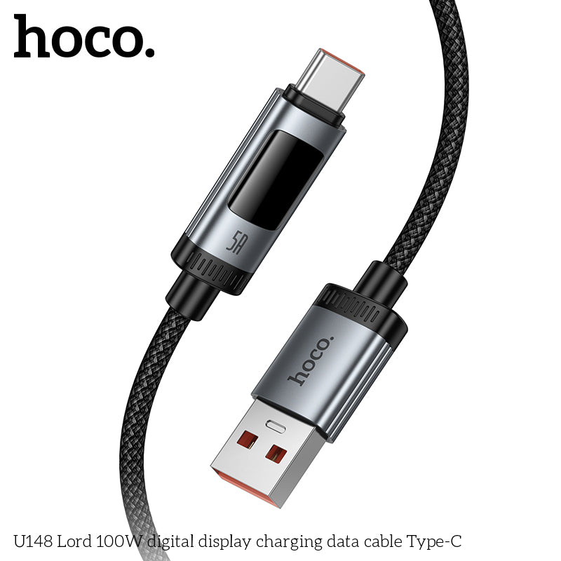 HD_SYNC:U148 Lord 100W digital display charging data cable Type-C