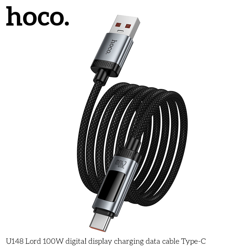 HD_SYNC:U148 Lord 240W digital display charging data cable C to C