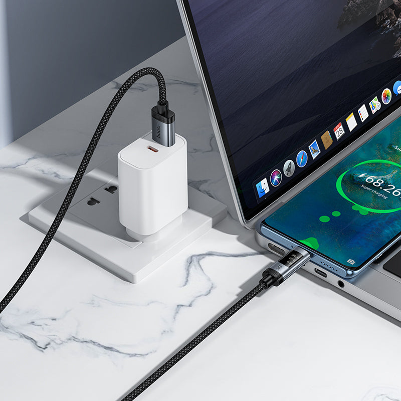 HD_SYNC:U148 Lord 100W digital display charging data cable Type-C