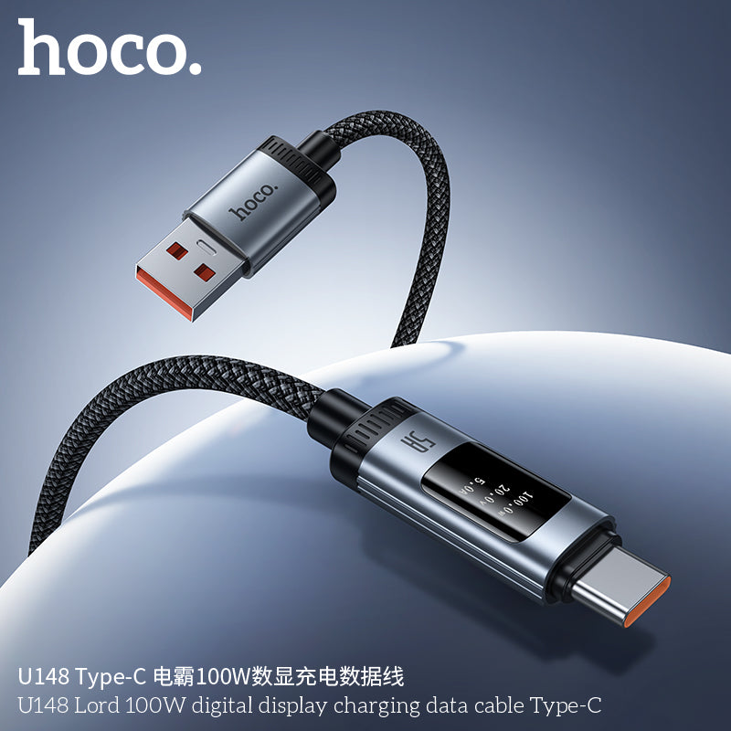 HD_SYNC:U148 Lord 240W digital display charging data cable C to C