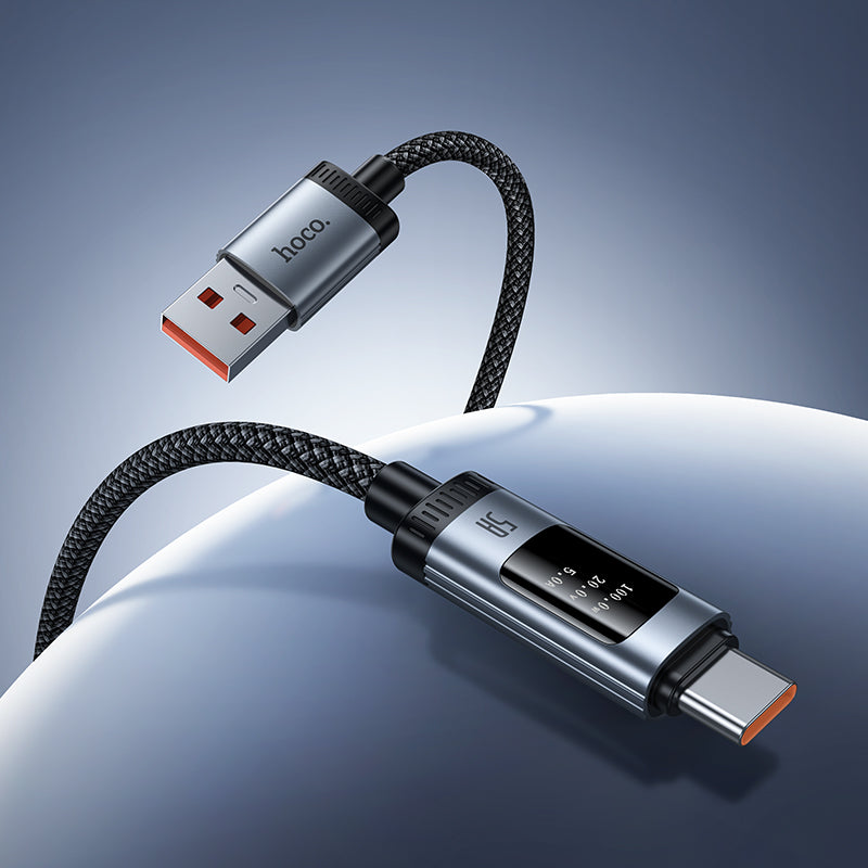 HD_SYNC:U148 Lord 100W digital display charging data cable Type-C