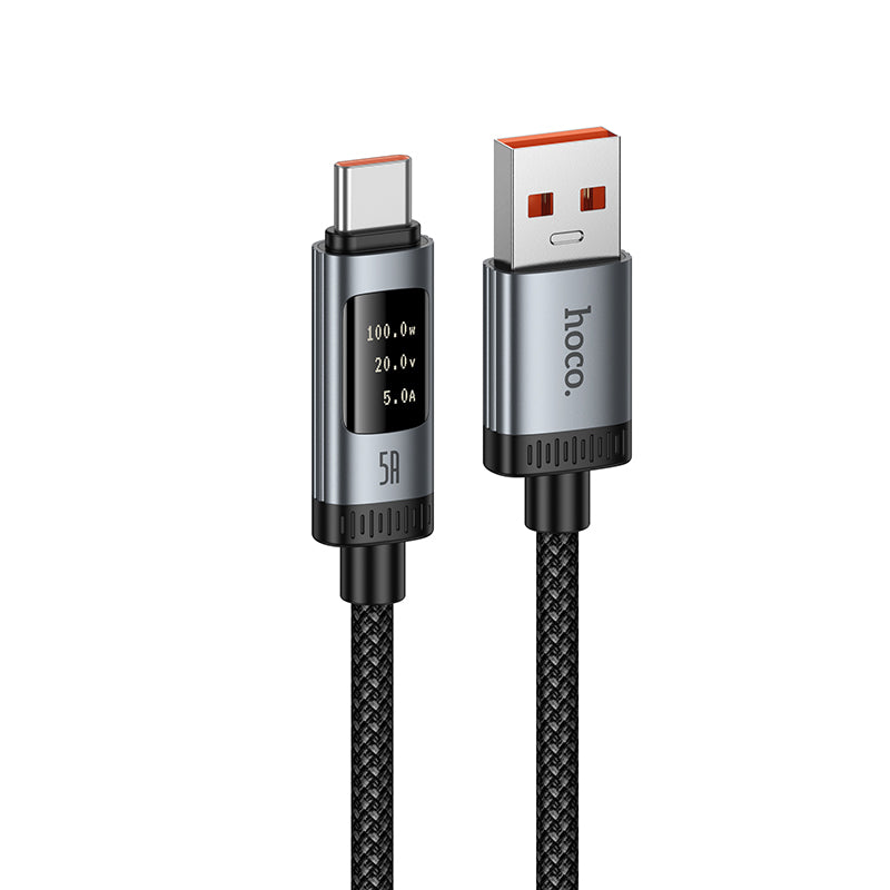 HD_SYNC:U148 Lord 100W digital display charging data cable Type-C