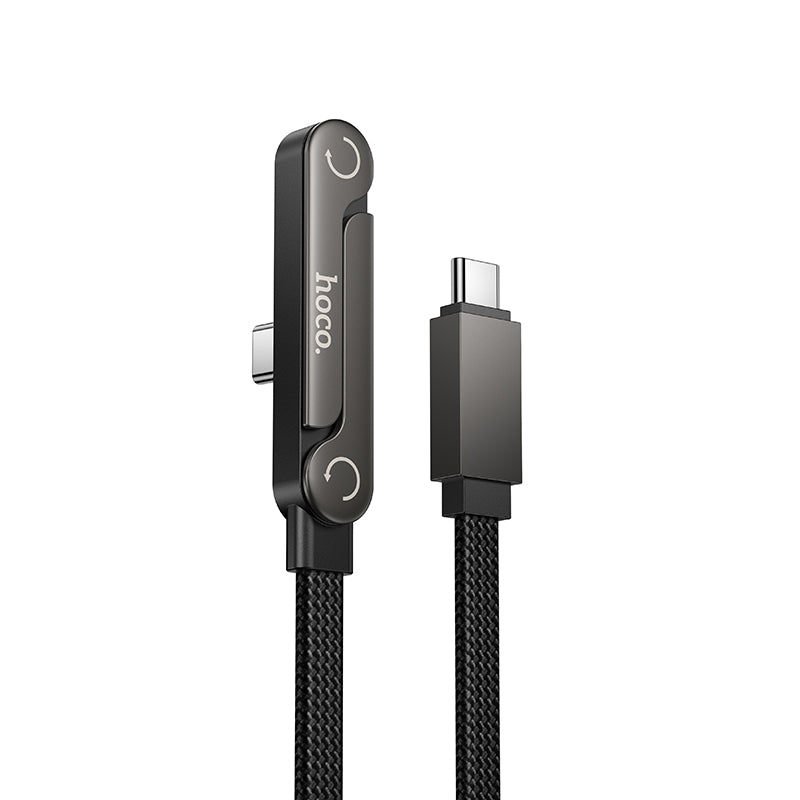 HD_SYNC:U150 Exquisite bracket charging data cable Type-C