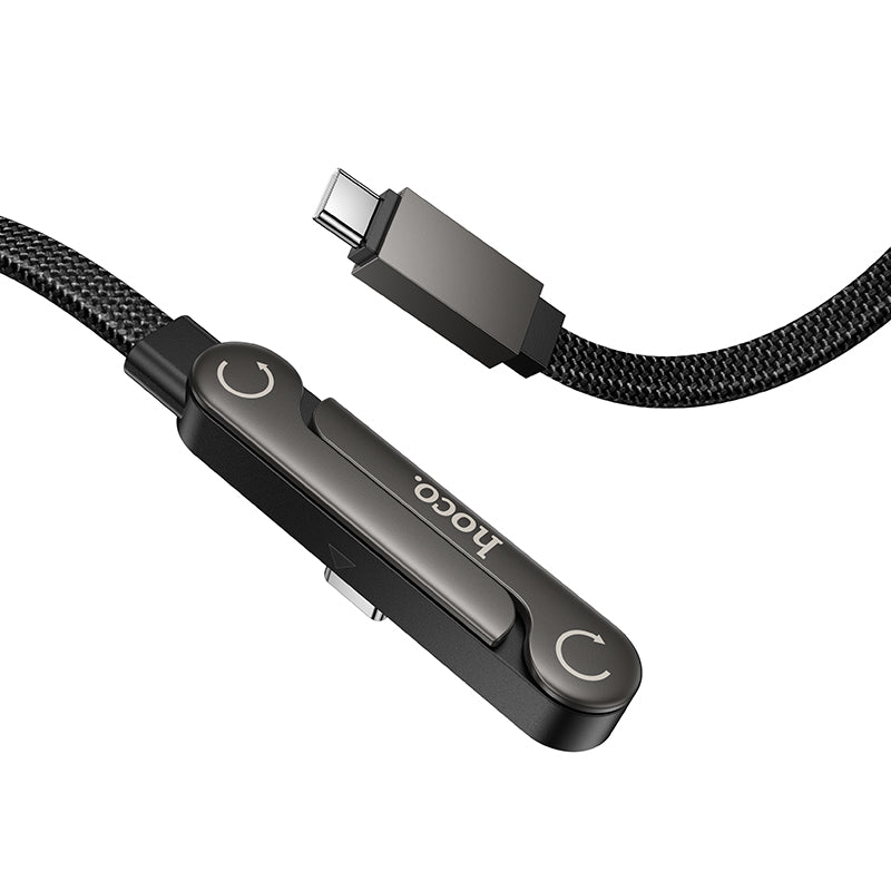 HD_SYNC:U150 Exquisite bracket charging data cable Type-C