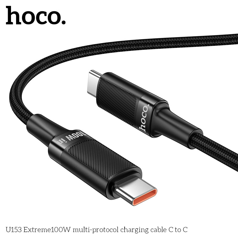 HD_SYNC:U153 Extreme100W multi-protocol charging cable C to C