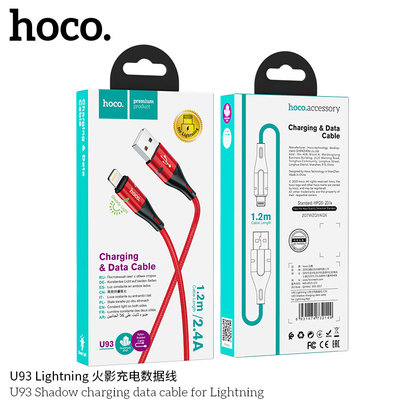 HD_SYNC:U93 Shadow charging data cable for Type-C
