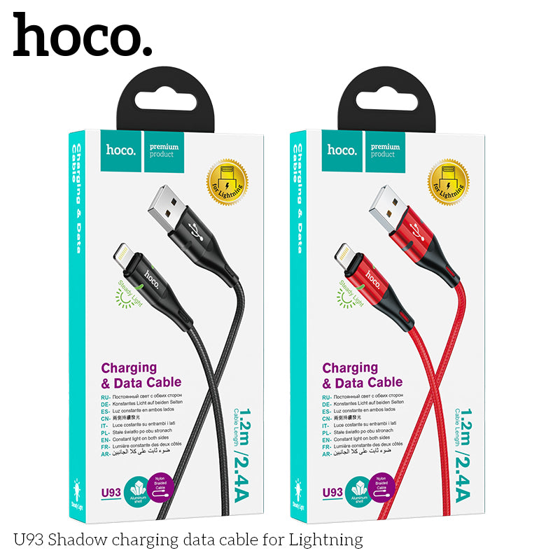 HD_SYNC:U93 Shadow charging data cable for Type-C