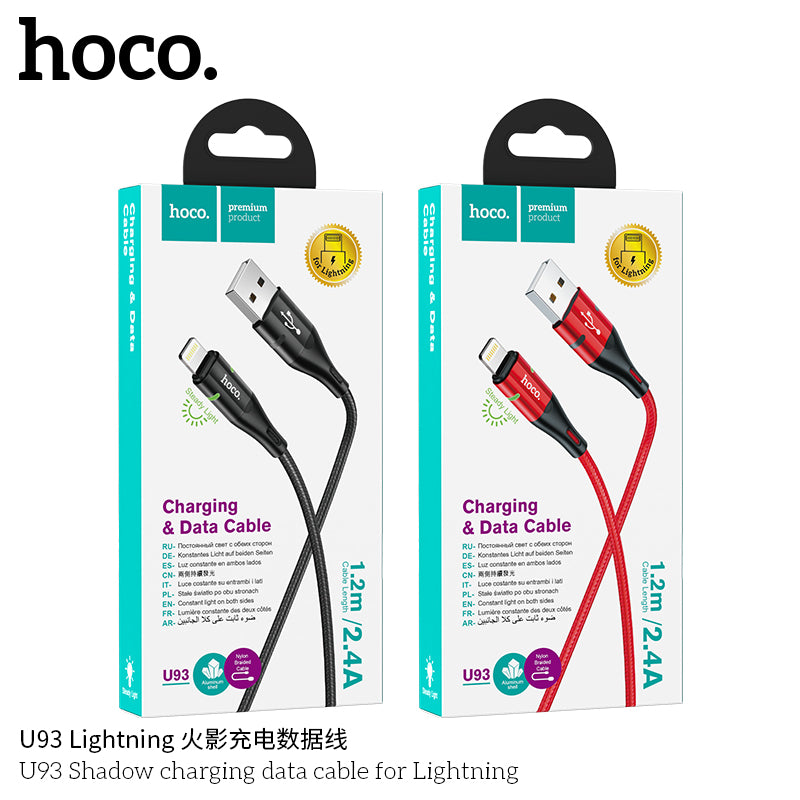 HD_SYNC:U93 Shadow charging data cable for iP