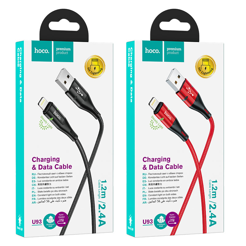 HD_SYNC:U93 Shadow charging data cable for iP