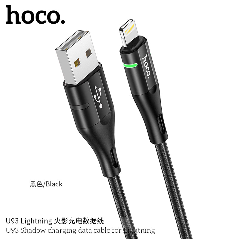 HD_SYNC:U93 Shadow charging data cable for iP