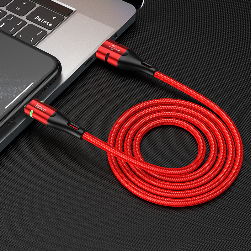 HD_SYNC:U93 Shadow charging data cable for Type-C