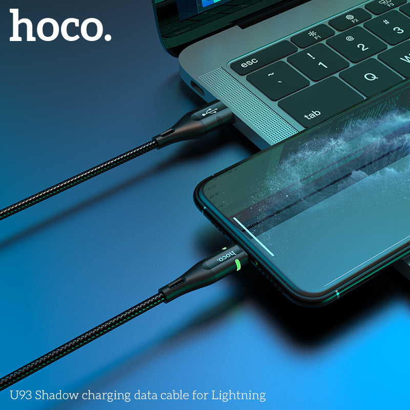 HD_SYNC:U93 Shadow charging data cable for Type-C
