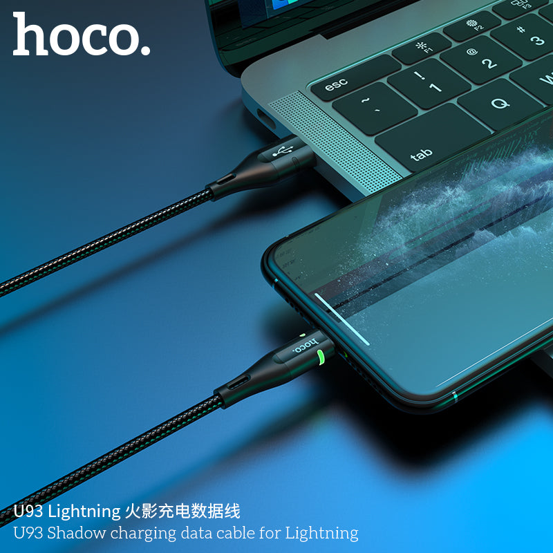 HD_SYNC:U93 Shadow charging data cable for Type-C