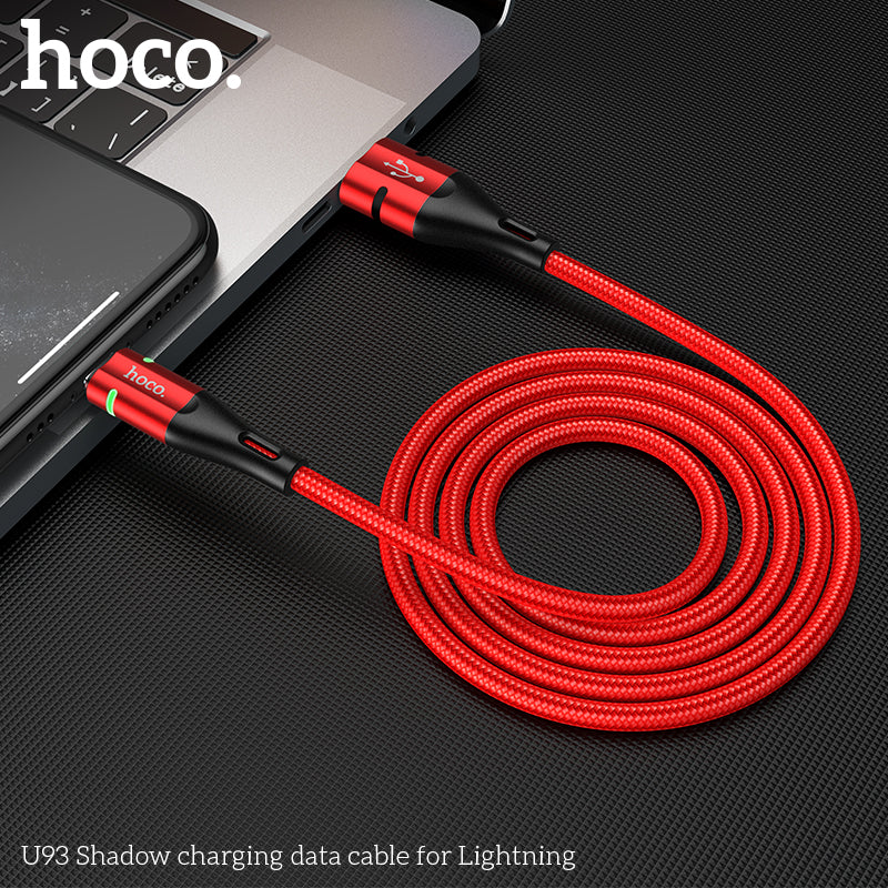 HD_SYNC:U93 Shadow charging data cable for Type-C