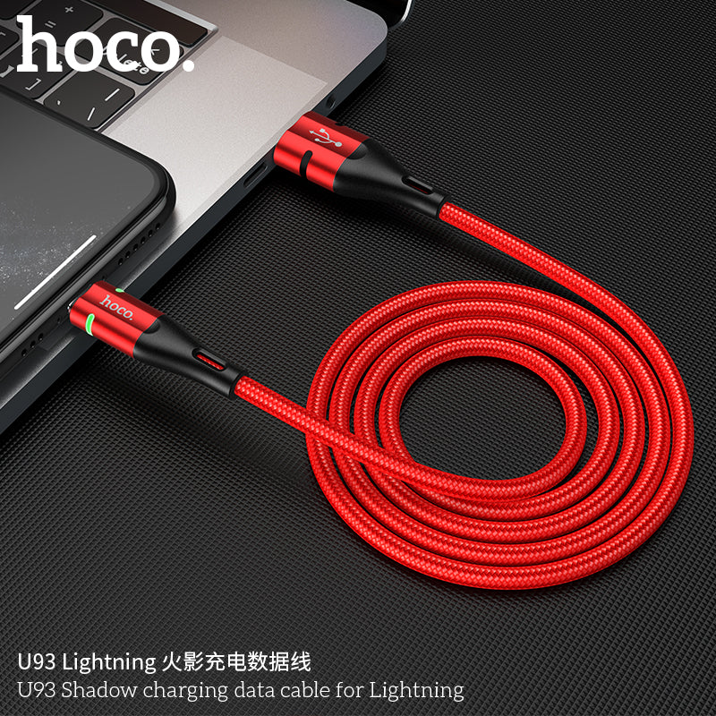 HD_SYNC:U93 Shadow charging data cable for Type-C