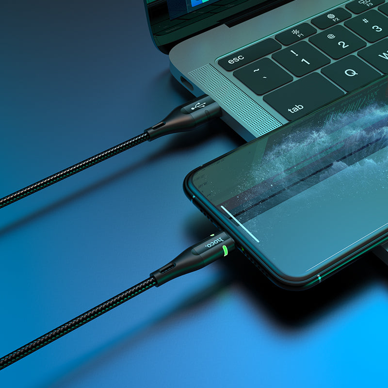 HD_SYNC:U93 Shadow charging data cable for Type-C