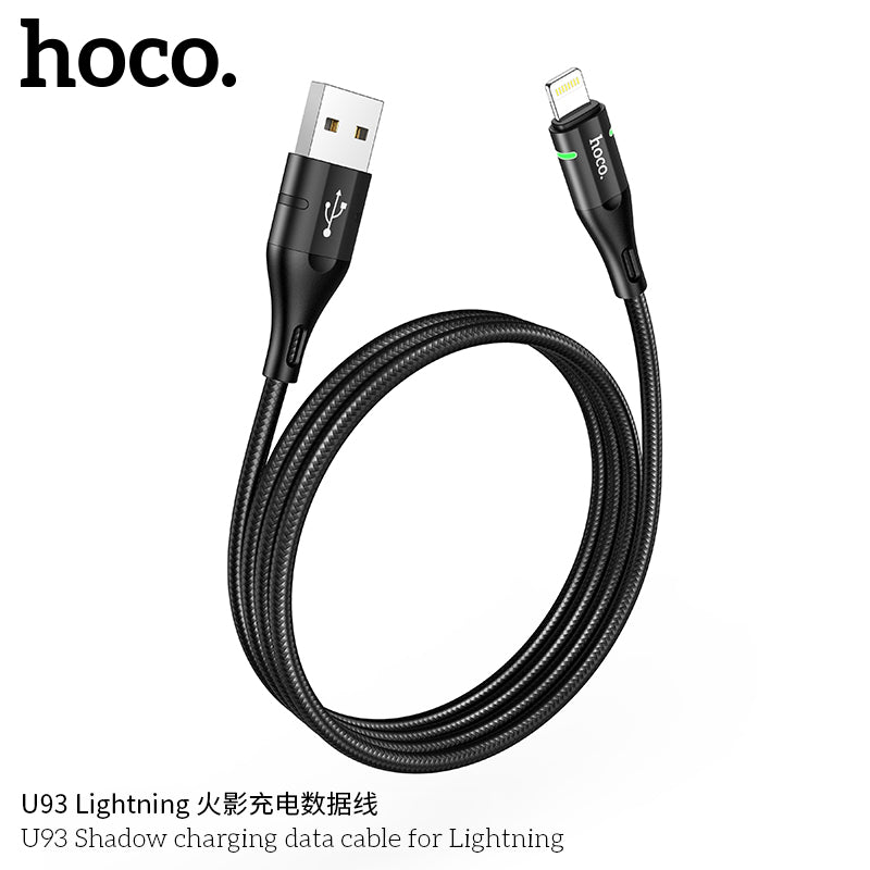 HD_SYNC:U93 Shadow charging data cable for iP