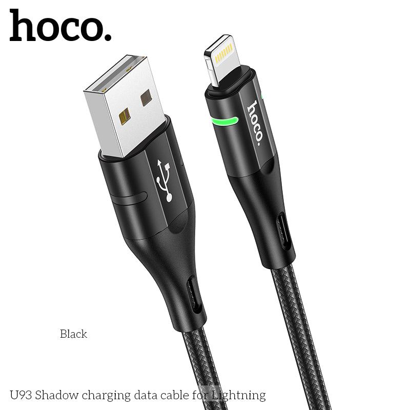 HD_SYNC:U93 Shadow charging data cable for iP