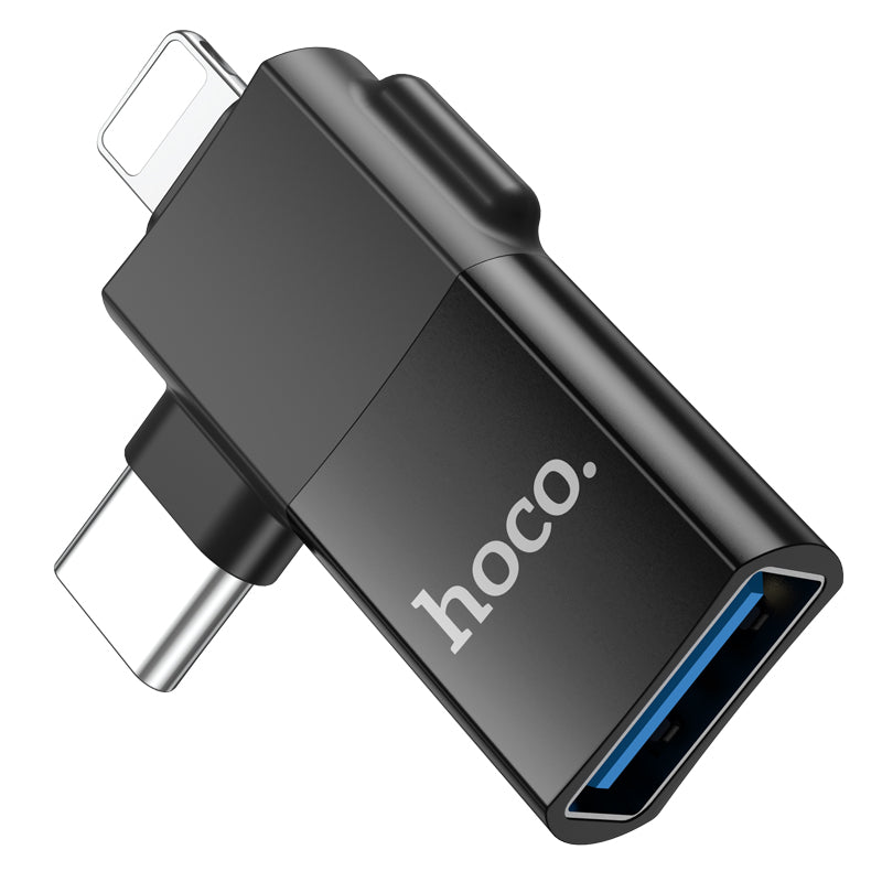 HD_SYNC:UA17 iP Male to USB female USB2.0 adapter