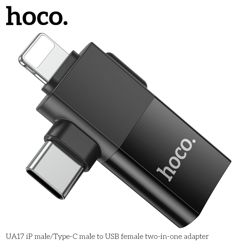 HD_SYNC:UA17 Type-C male to USB female USB3.0 adapter