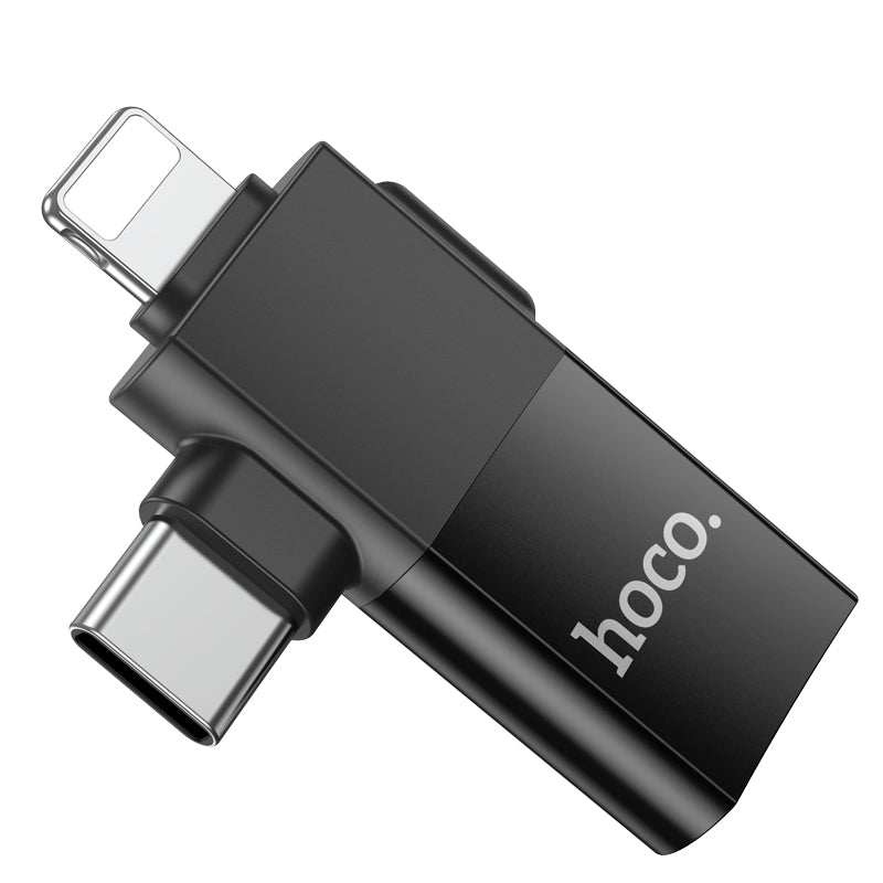 HD_SYNC:UA17 iP Male to Type-C female USB2.0 adapter
