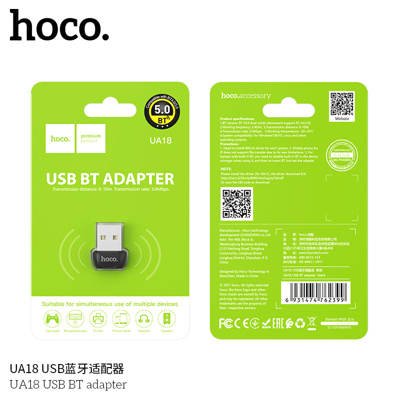 HD_SYNC:UA18 USB BT adapter