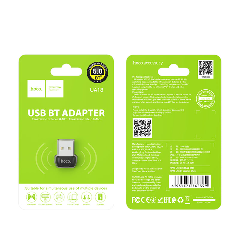 HD_SYNC:UA18 USB BT adapter
