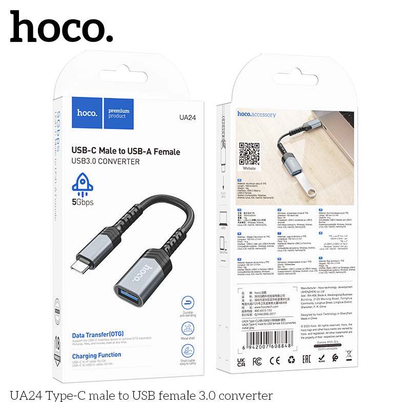 HD_SYNC:UA24 Type-C male to USB female 3.0 converter