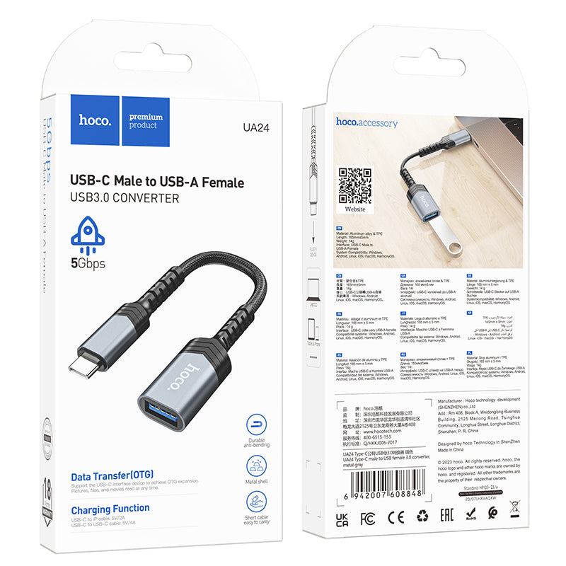 HD_SYNC:UA24 Type-C male to USB female 3.0 converter