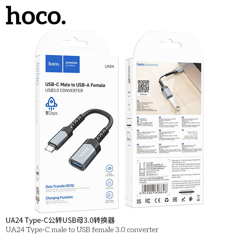 HD_SYNC:UA24 Type-C male to USB female 3.0 converter