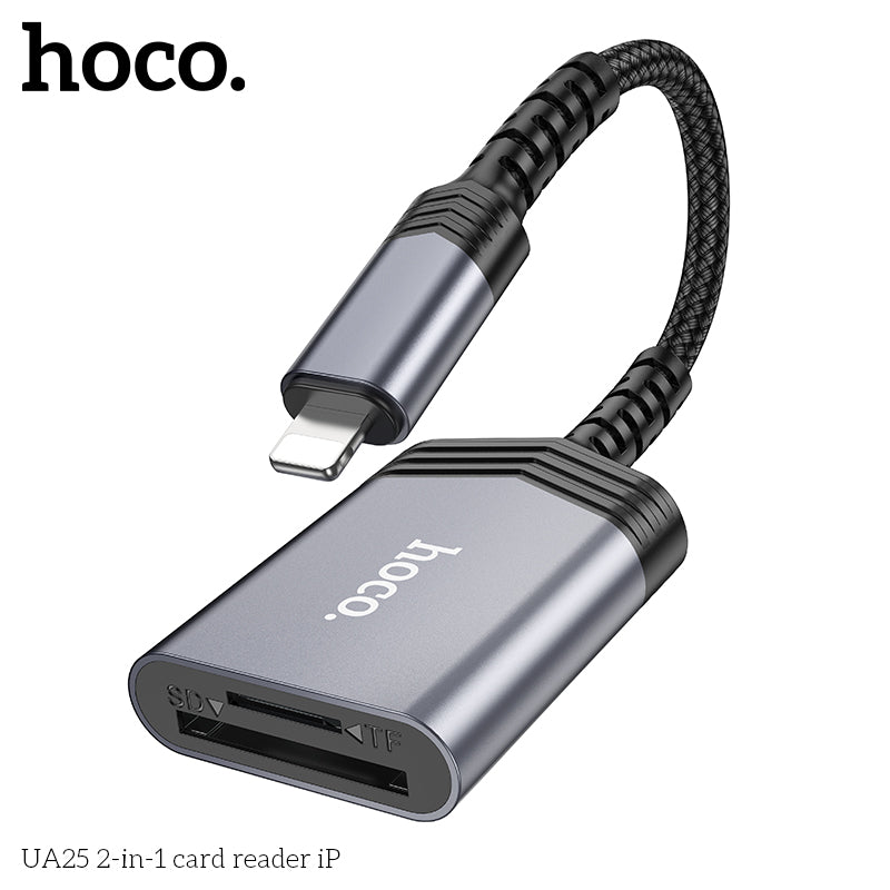 HD_SYNC:UA25 2-in-1 card reader Type-C