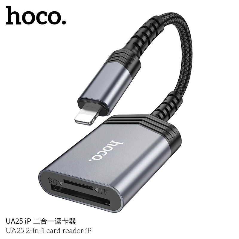 HD_SYNC:UA25 2-in-1 card reader iP